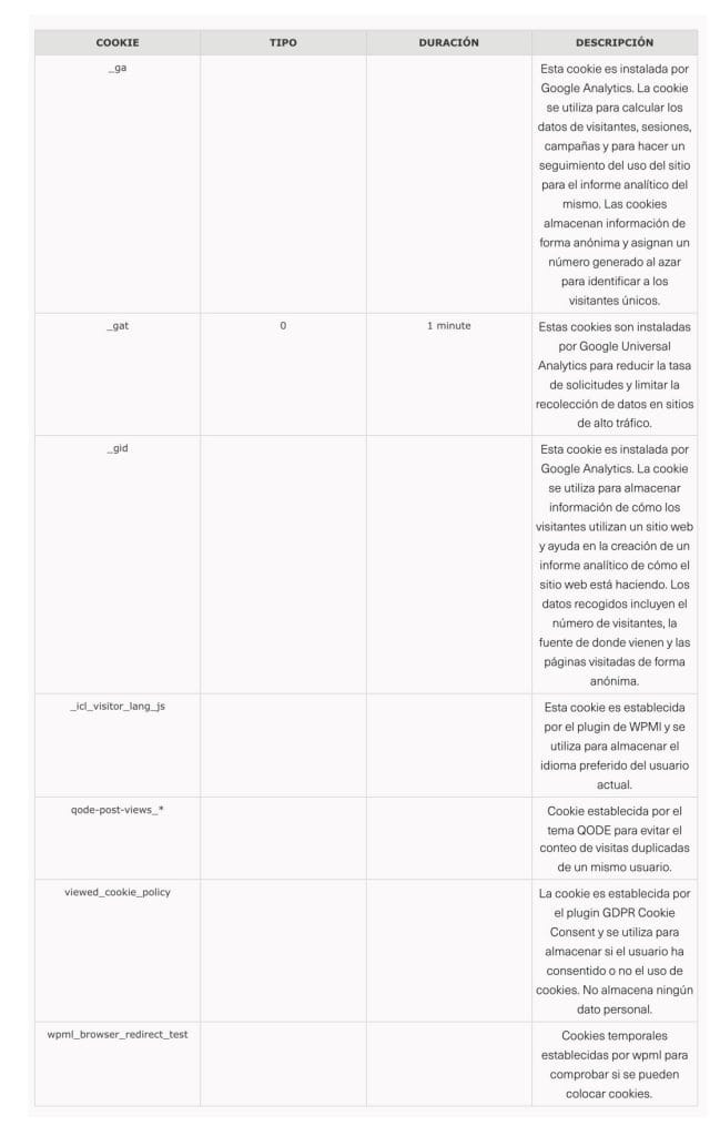 peri-computer-politica-de-cookies