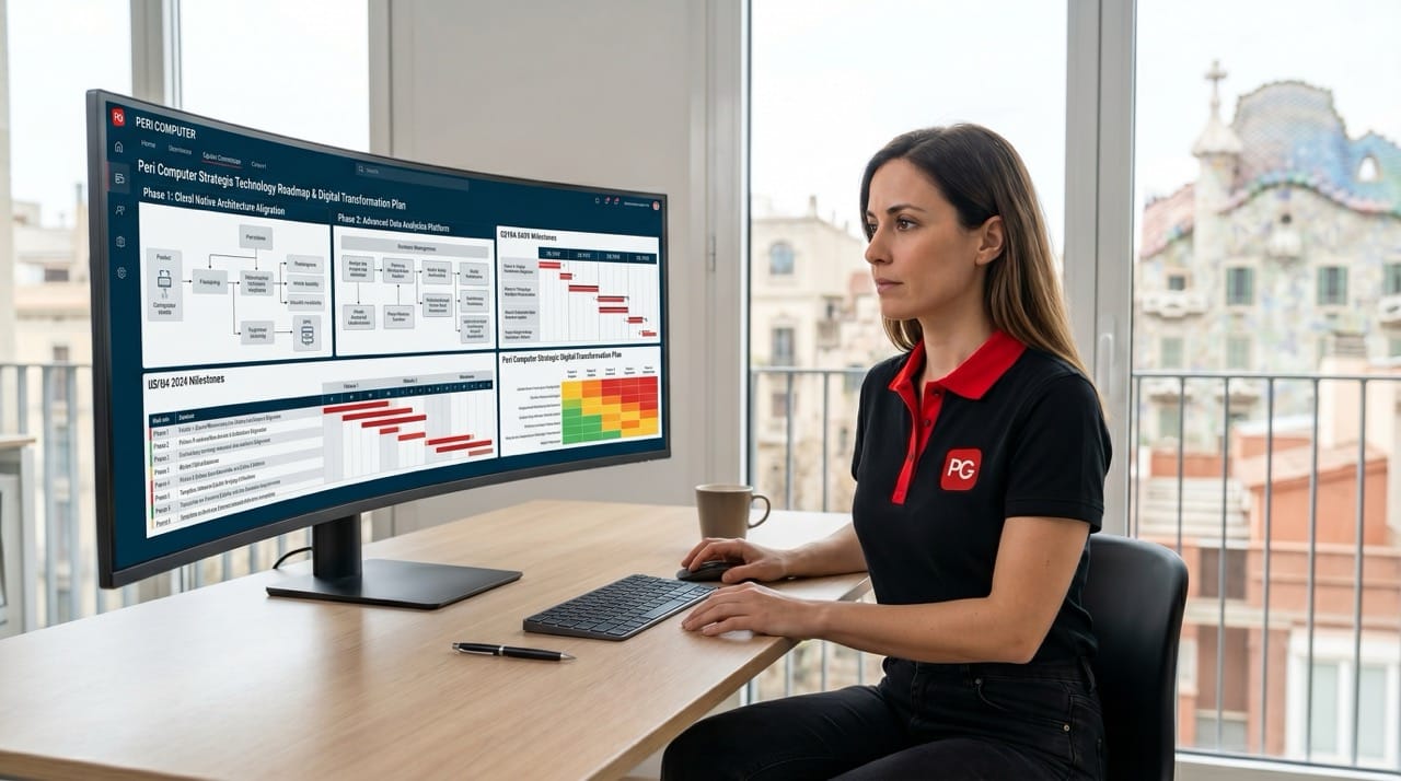 Digitalización y automatización, Consultoría tecnológica